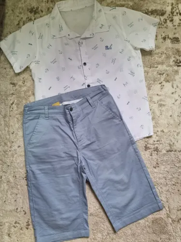 Vendo conjunto e camisa tamanho 12