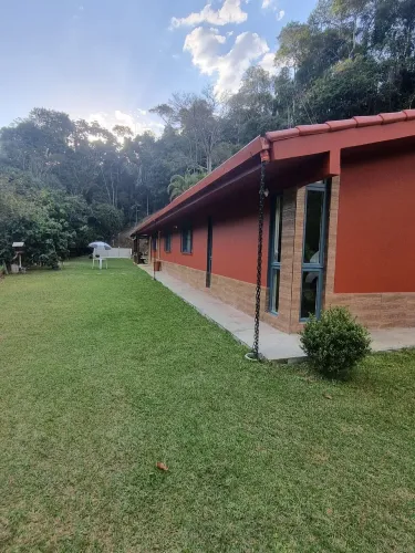 Alugo Casa mobiliada - Chácara Domingos Martins - Aluguel mensal