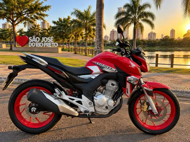 HONDA CB TWISTER 2021
