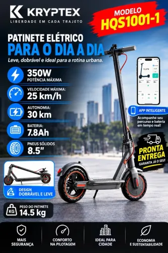 Patinete elétrico