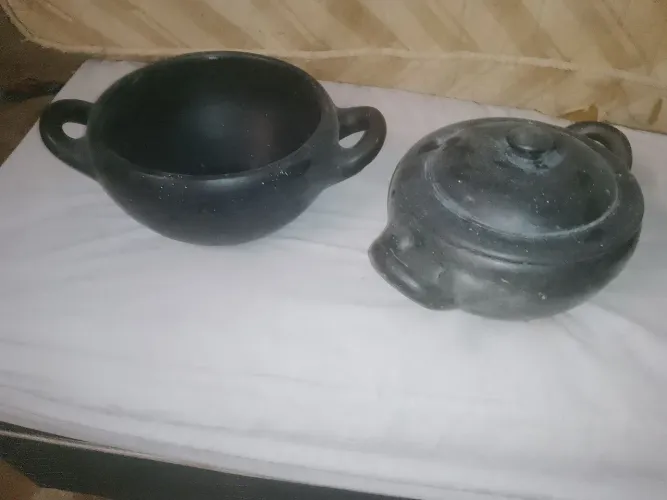 Panelas de barro