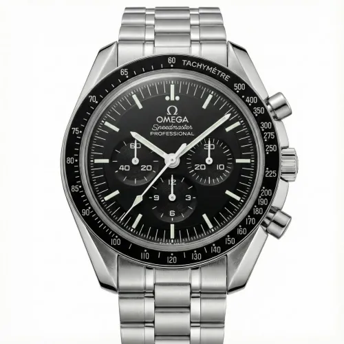 Relógio Omega Speedmaster Professional Cronógrafo Aço 904l - Vidro Safira - Prem AAA+