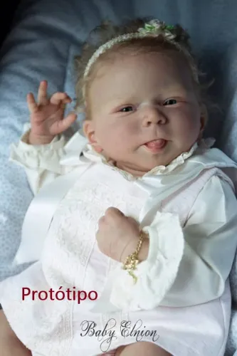 Bebê Reborn Kit Cathy 