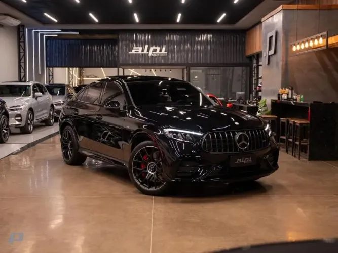 Mercedes-Benz GLC-63 AMG 4matic 4.0 Bi-TB V8 2025