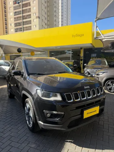Jeep Compass Longitude 2.0 4X2 Flex 16V Aut. 2019