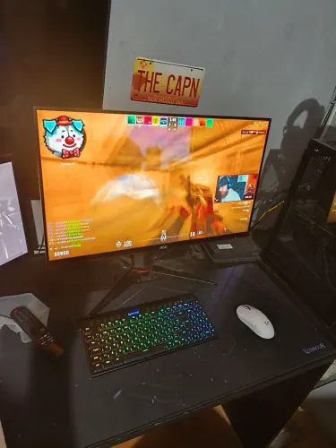 Monitor Gamer AOC G2 Hero 27 LED Full (leiam descrição)HD IPS 144Hz 1ms