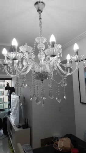 Lustre Cristal Luxe