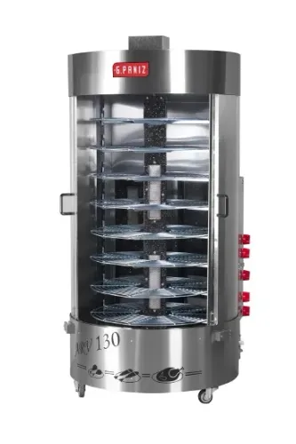 Assadora de carnes Gpaniz ARV 130 QC