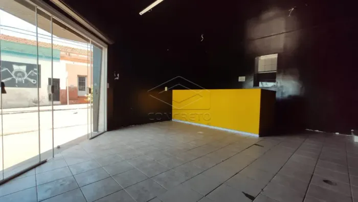 Comercial Salão em Jaú