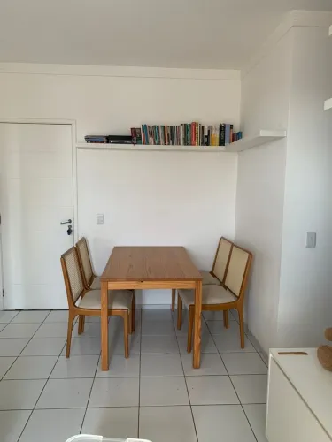 Alugo Apartamento Avenida Mário Andreazza Village das Palmeiras 3 2 quartos projetados