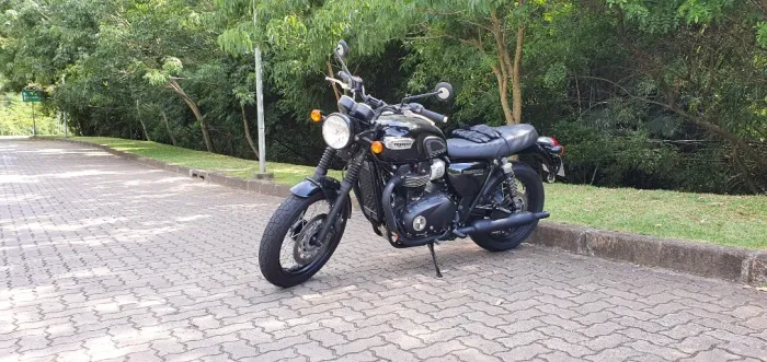 Triumph Bonneville T100 Black 2019