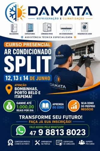 Curso de Ar condicionado Split