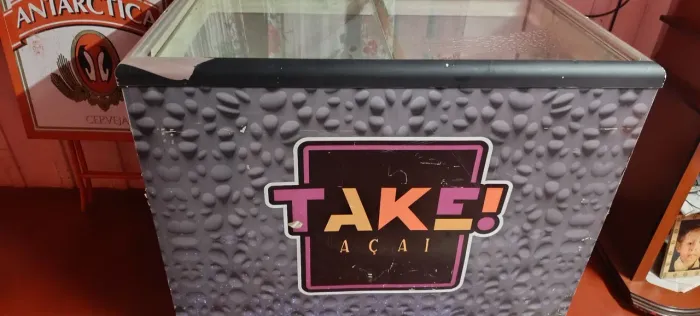 Vendo frizer funciona perfeitamente gela muito