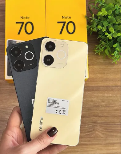 NOTE 70 REDMI 4G TELA 6.88 Lacrados