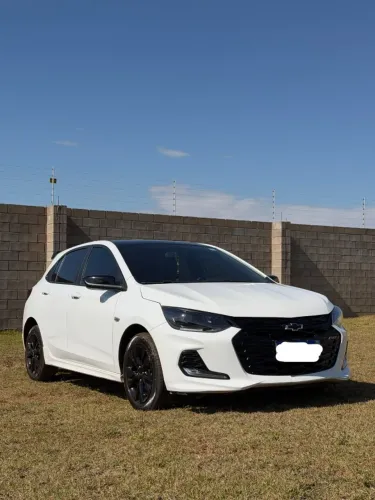 Chevrolet Onix RS 1.0 TB 12V Flex Aut. 4P 2022