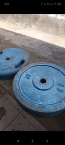 200kg de anilhas