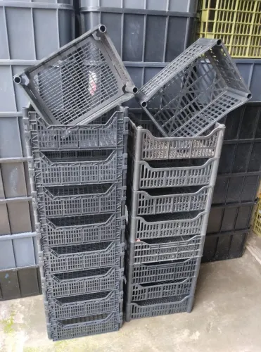 Caixas organizadora empilhável..