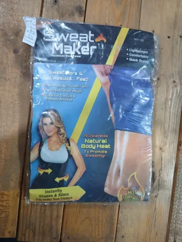COLETE QUEIMA GORDURA CINTA REGATA TAMANHO M-G VALOR 39,99