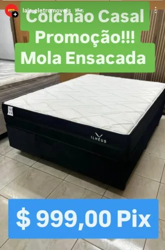 Colchão MOLA para cama de Casal Entrega Palmas e Taquaralto