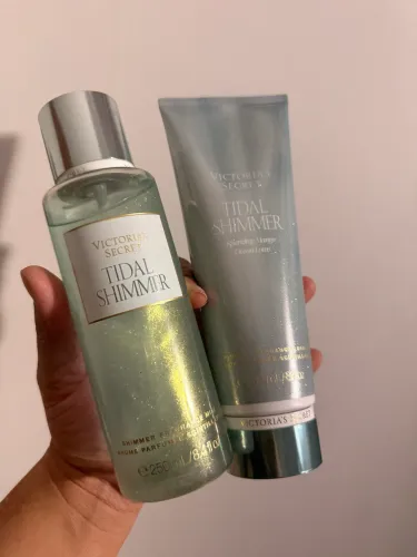 Kit Victoria Secrets Creme + Body