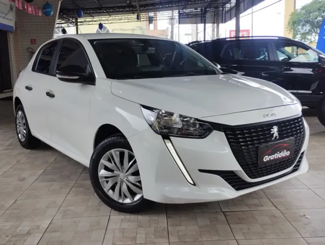 Peugeot 208 Like 1.0 Flex 6V 5P Mec. 2024