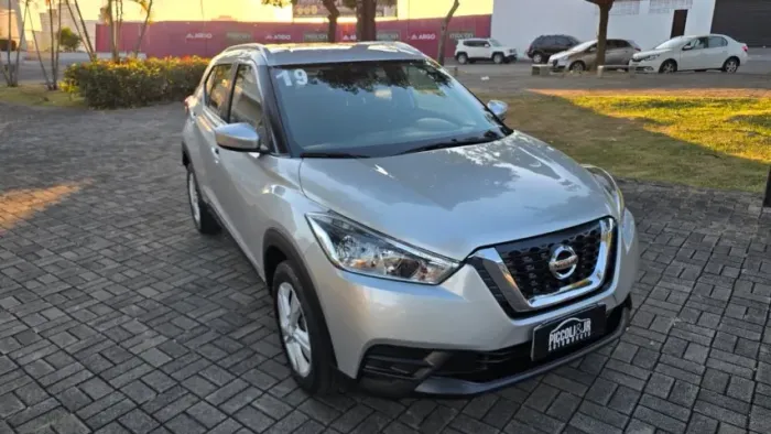 Nissan Kicks S Direct 1.6 16V Flex 5P Aut.(pcd) 2019