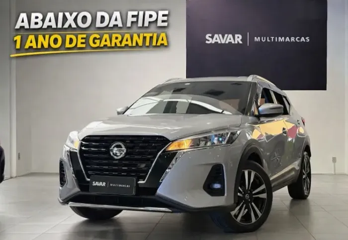 Nissan Kicks Advance 1.6 16V Flex AUT 2022