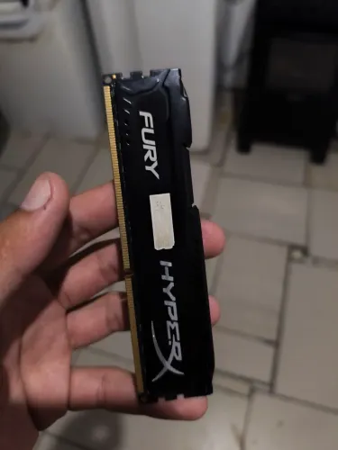 Memória hyperx 8gb ddr3