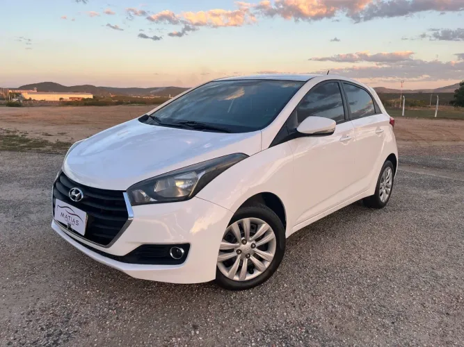 Hyundai HB20 Comfort Plus 1.0 TB Flex 12V Mec. 2017