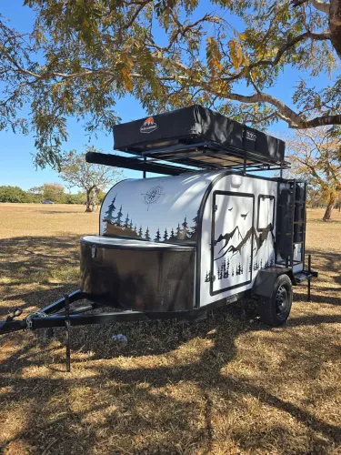 Mini Trailer TearDrop  2025 - Completo e Pronto para Viajar
