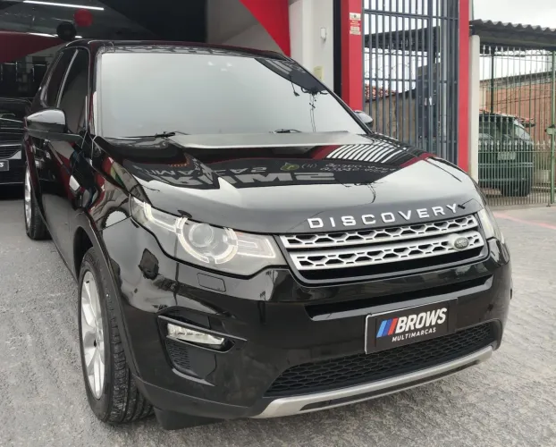 Land Rover Discovery Sport HSE Luxury 2.0 4X4 Aut. 2015