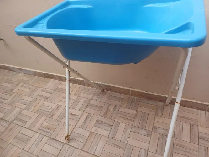 Banheira com suporte 