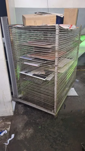 Secadora para Silk Screen