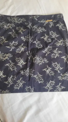 Saia estampada