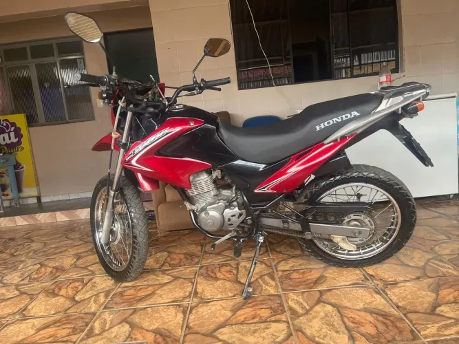 Handa Broz nxr 125cc com motor 150cc 