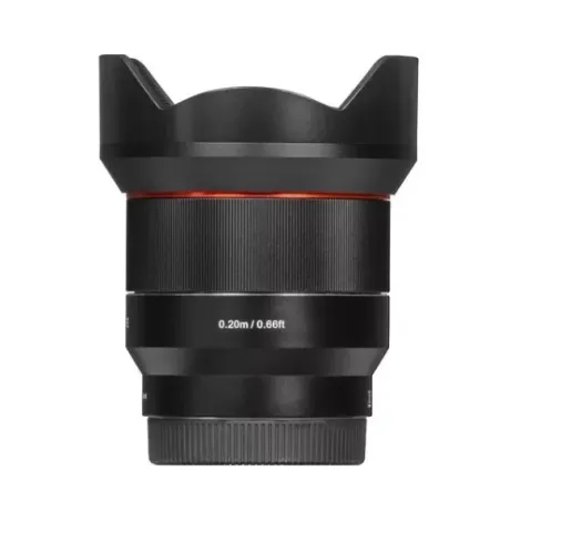 Samyang Lente Af 14mm F/2.8 Ef Para Câmeras Canon