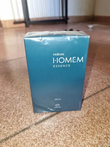 Perfume Natura Homem Essence Lacrado