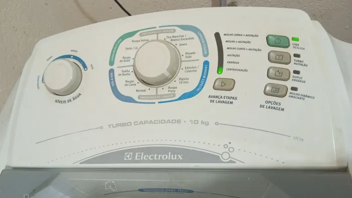 Maquina de lavar eletrolux 10 kg