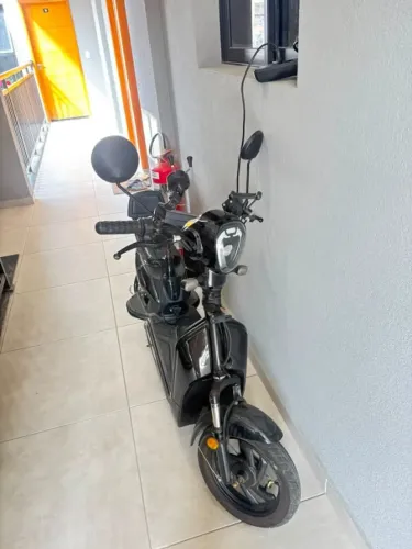 Bike Elétrica Eco Smart350 500W - Ótimo Estado!