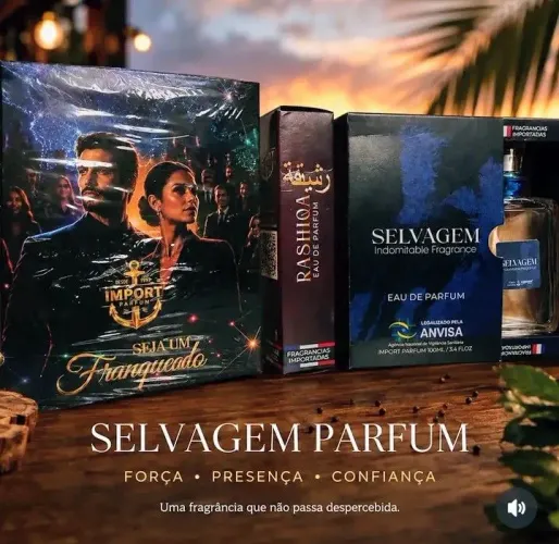 Parfum Salvagem + árabe kabir