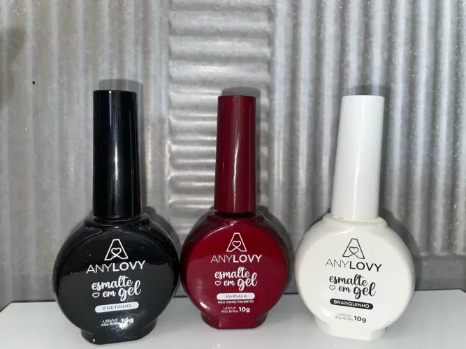 Esmalte em Gel da Any Lovy