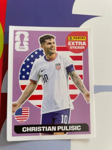 Stickers extra copa 2026