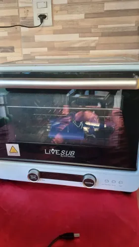 Forno 3d Sublimação Live Sub 251 Azul