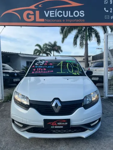 Renault Sandero S Edition Flex 1.0 12V 5P Mec. 2023