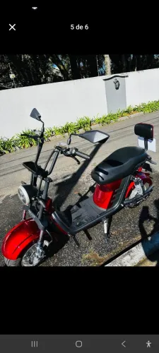 Sccoter elétrica