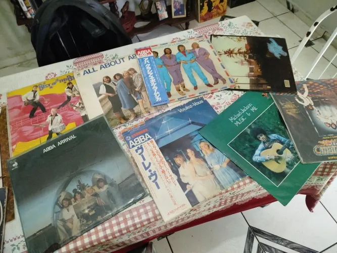 Discos de vinil