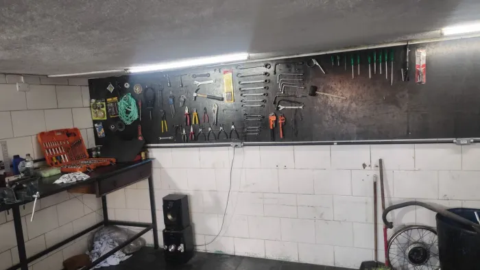 Vende -se oficina mecânica montada
