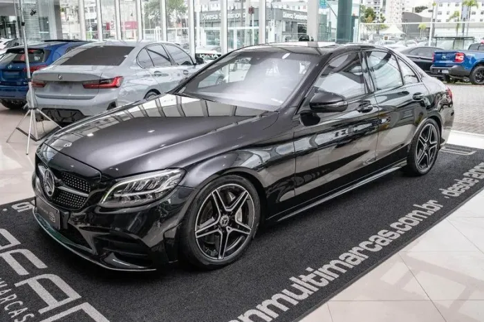 Mercedes-Benz C-300 Sport 2.0 16V Aut. 2019