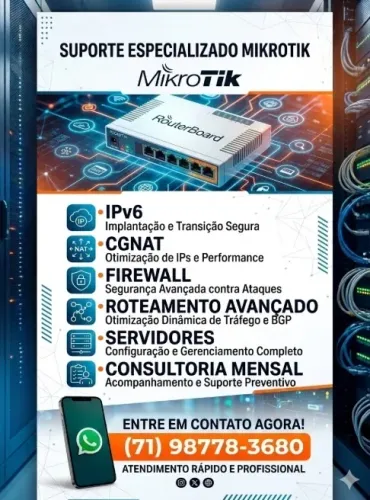 Suporte MikroTik 