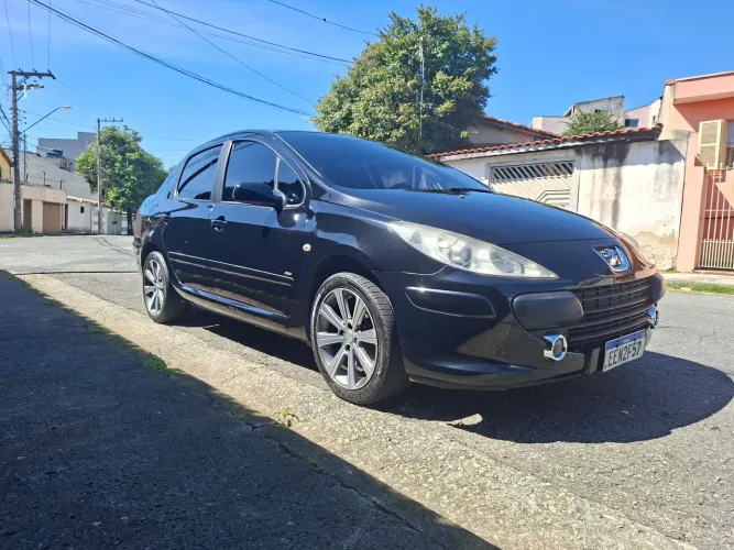 Peugeot 307 Sed. Presence 1.6 Flex 16V 4P 2008